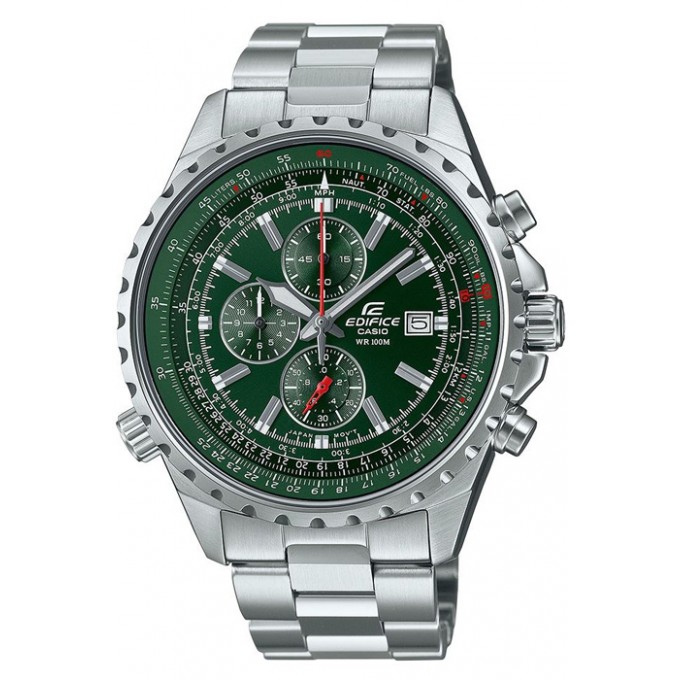 Наручные часы мужские CASIO EF-527D-3A серебристые 01111785