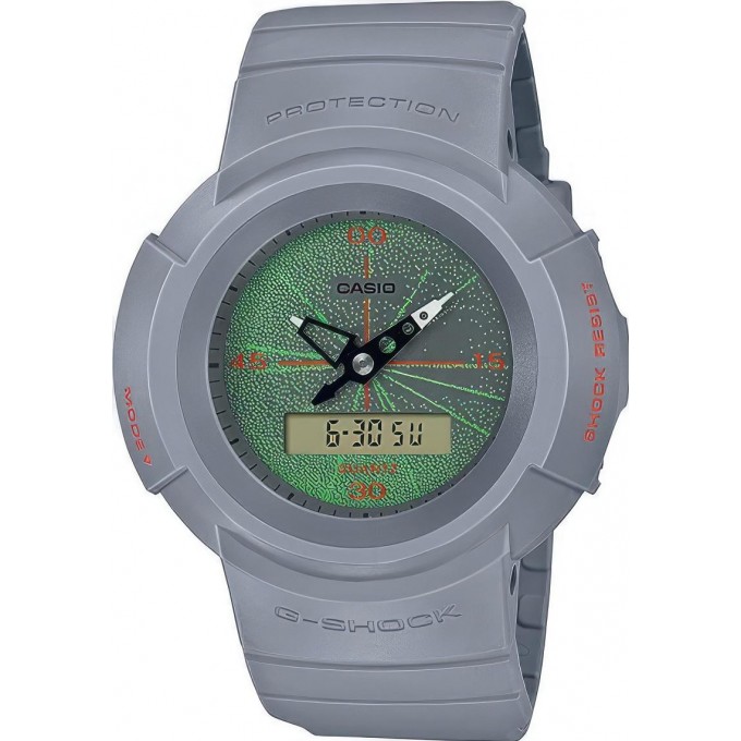 Наручные часы женские CASIO AW-500MNT-8A 100043654533