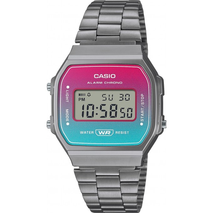 Наручные часы женские CASIO A-168WERB-2A 100043654664