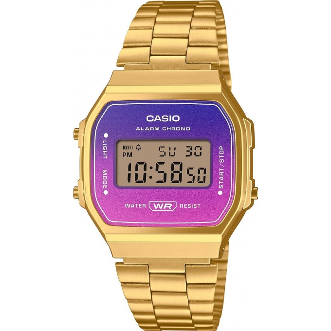 Наручные часы женские CASIO A-168WERG-2A 100043654665