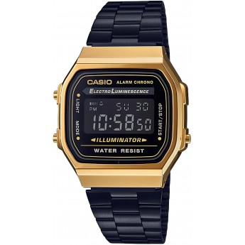 Наручные часы женские CASIO A168WEGB-1B
