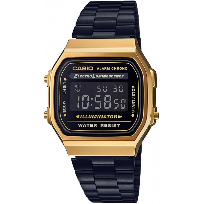 Наручные часы женские CASIO A168WEGB-1B 100043945921