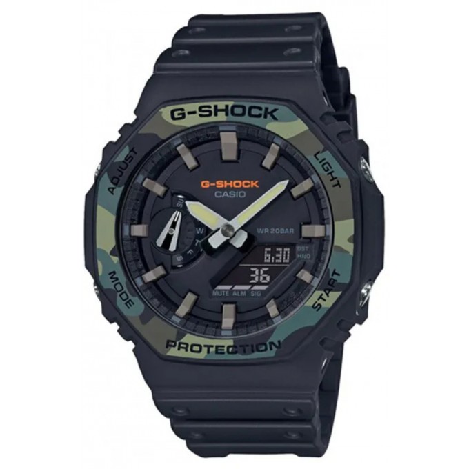 Наручные часы мужские CASIO GA-2100SU-1A 100043945930