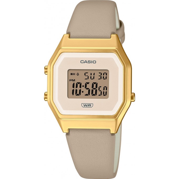 Наручные часы женские CASIO LA-680WEGL-5E 100044924675