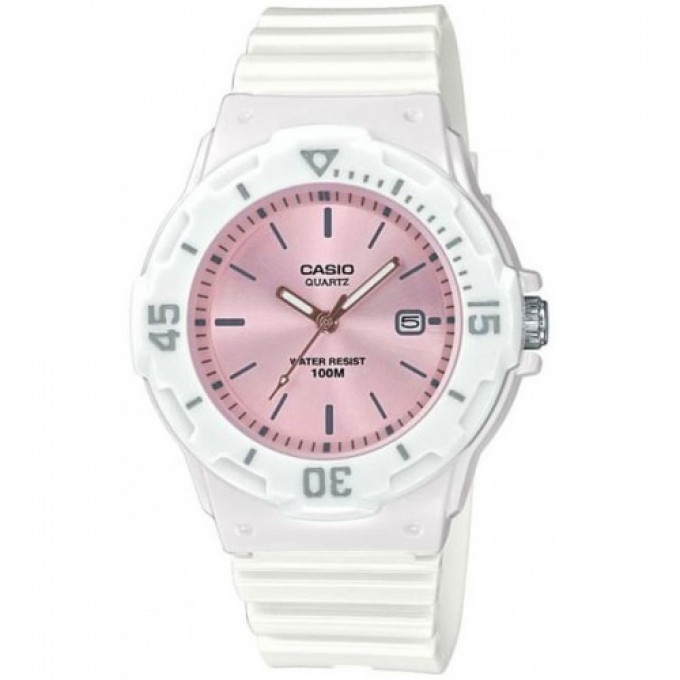 Наручные часы женские CASIO LRW-200H-4E3 белые 1087798