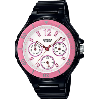 Наручные часы женские CASIO LRW-250H-1A3VEF черные