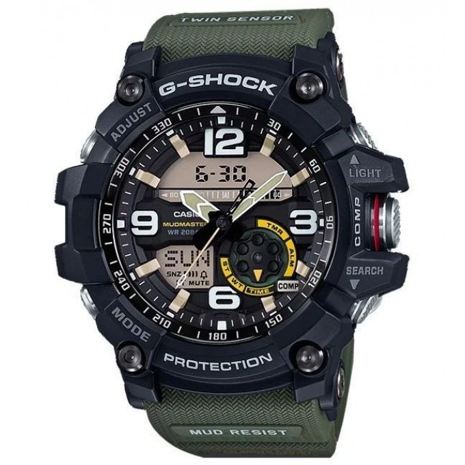 Наручные часы CASIO G-SHOCK GG-1000-1A3 3465-09