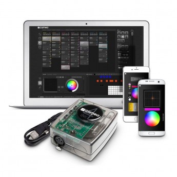 Световый пульт, контроллер DMX CAMEO DVC 4 43666