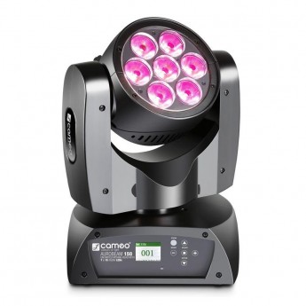 Вращающиеся головы LED типа BEAM CAMEO AURO BEAM 150 43679