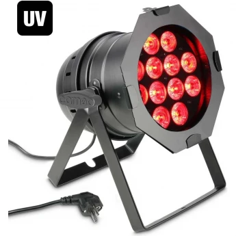 Прожекторы LED PAR CAMEO PAR 64 CAN RGBWA+UV 10 WBS 43741