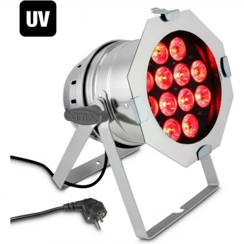 Прожекторы LED PAR CAMEO PAR 64 CAN RGBWA+UV 10 WPS 43743
