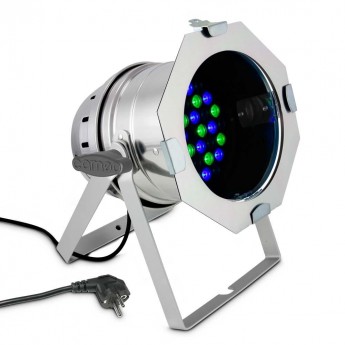 Прожекторы LED PAR CAMEO PAR 64 CAN RGB 3W PS 43753