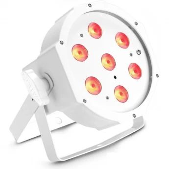Прожекторы LED PAR CAMEO FLAT PAR 1 RGBW IR WH 43812