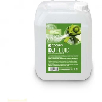 Жидкость для машин спецэффектов CAMEO DJ FLUID 5L 43899