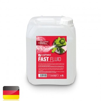 Жидкость для машин спецэффектов CAMEO FAST FLUID 5L 43901 Жидкость для машин спецэффектов CAMEO FAST FLUID 5L 43901