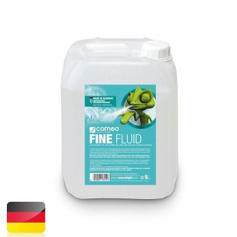 Жидкость для машин спецэффектов CAMEO FINE FLUID 5L 43902 Жидкость для машин спецэффектов CAMEO FINE FLUID 5L 43902