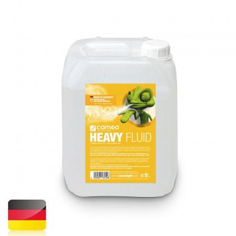 Жидкость для машин спецэффектов CAMEO HEAVY FLUID 5L 43903 Жидкость для машин спецэффектов CAMEO HEAVY FLUID 5L 43903