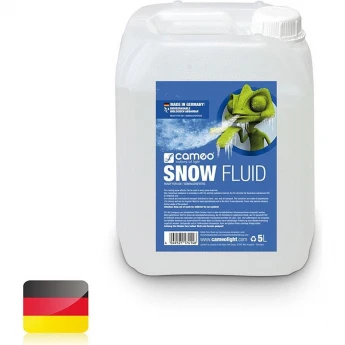 Жидкость для машин спецэффектов CAMEO SNOW FLUID 15L 43908