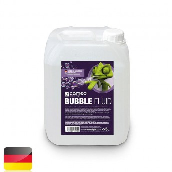 Жидкость для машин спецэффектов CAMEO BUBBLE FLUID 5L 43909 Жидкость для машин спецэффектов CAMEO BUBBLE FLUID 5L 43909