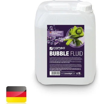 Жидкость для машин спецэффектов CAMEO BUBBLE FLUID 5L 43909