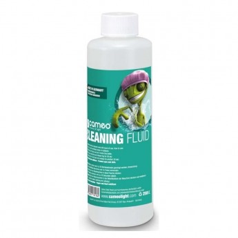 Жидкость для машин спецэффектов CAMEO CLEANING FLUID 0,25L 43910 Жидкость для машин спецэффектов CAMEO CLEANING FLUID 0,25L 43910