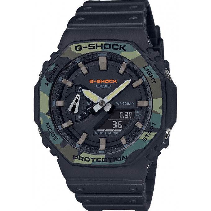 Наручные часы CASIO G-SHOCK GA-2100SU-1A 6052-09