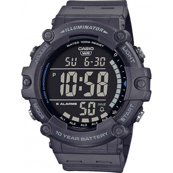 Наручные часы унисекс CASIO AE-1500WH-8B черные