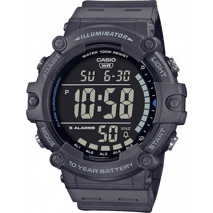 Наручные часы унисекс CASIO AE-1500WH-8B черные 65877