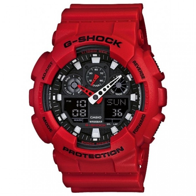 Наручные часы CASIO G-SHOCK GA-100B-4A 687-09