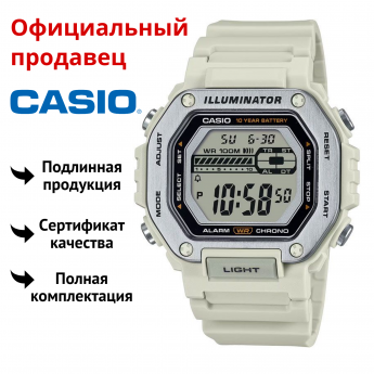 Наручные часы мужские CASIO MWD-110H-8A