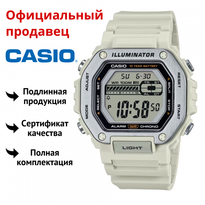 Наручные часы мужские CASIO MWD-110H-8A 738391068