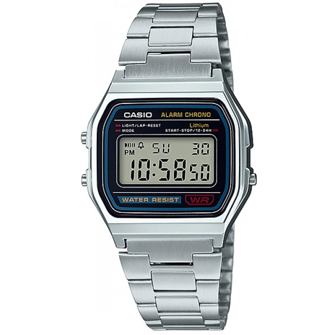 Наручные часы мужские CASIO A-158WA-1