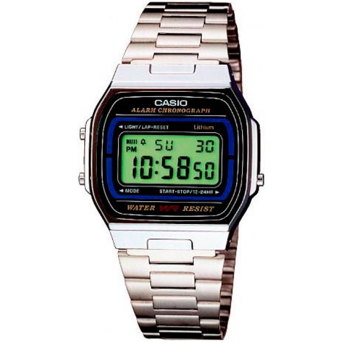 Наручные часы электронные мужские CASIO Collection A-164WA-1