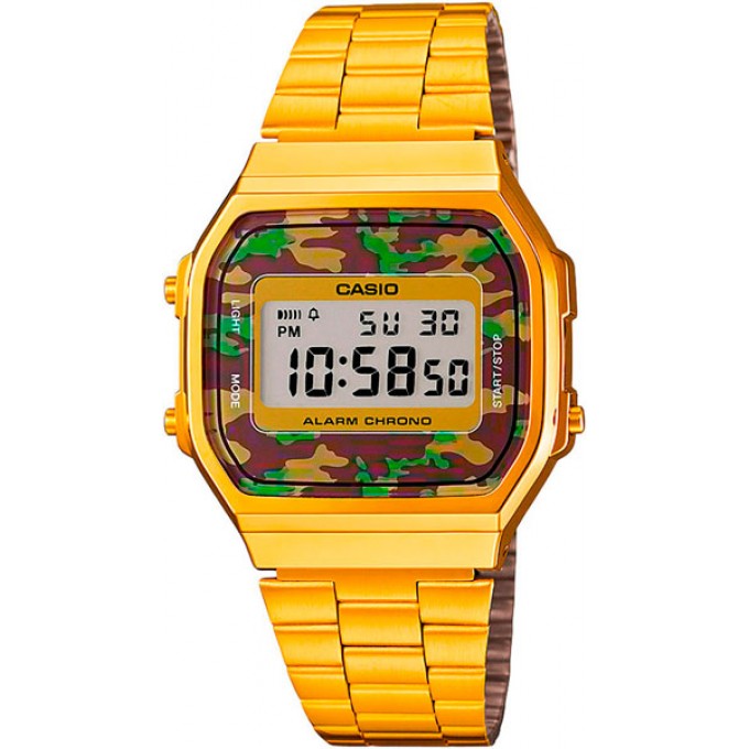 Наручные часы электронные мужские CASIO Collection A-168WEGC-3E