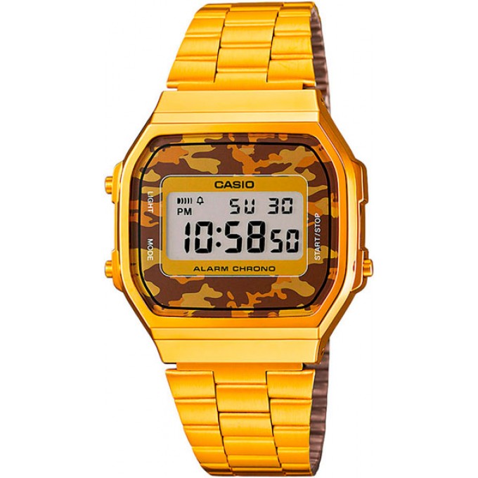 Наручные часы электронные мужские CASIO Collection A-168WEGC-5E