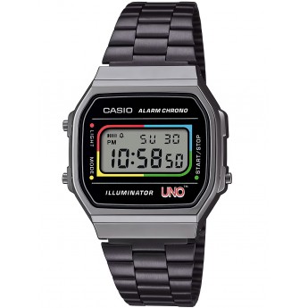 Наручные часы унисекс CASIO A-168WEUC-1A