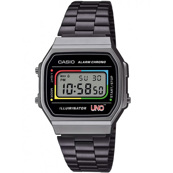 Наручные часы унисекс CASIO A-168WEUC-1A