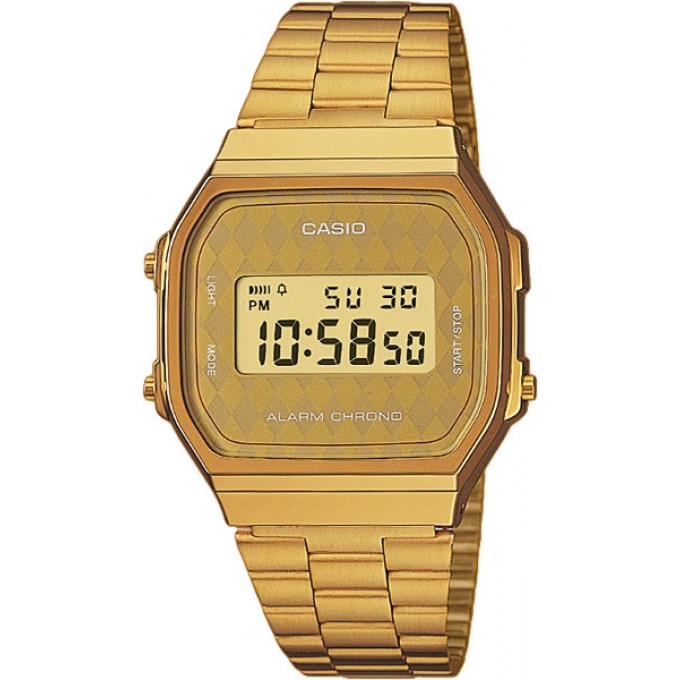 Наручные часы электронные мужские CASIO Collection A-168WG-9B