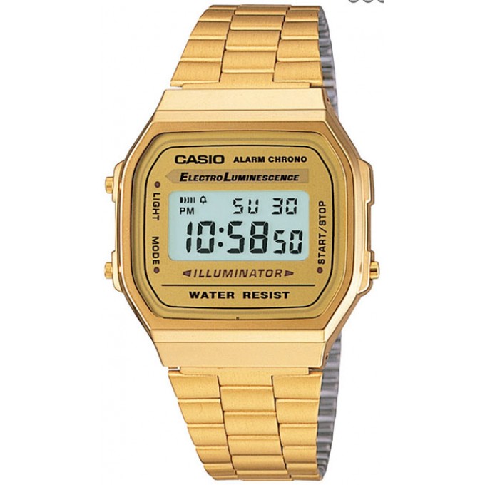 Наручные часы CASIO A-168WG-9W