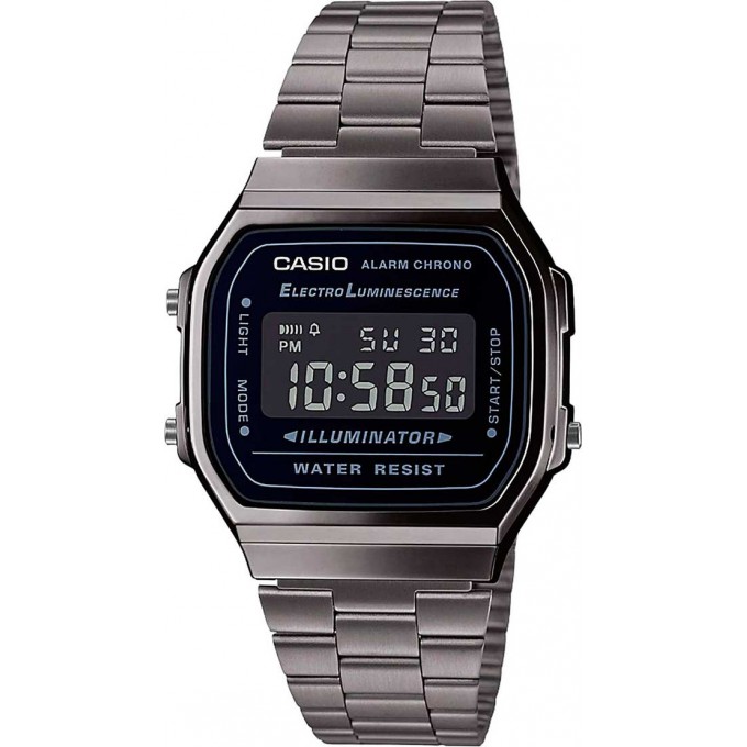 Наручные часы унисекс CASIO A-168WGG-1B