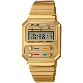 Наручные часы CASIO A100WEG-9A