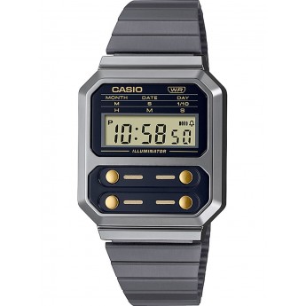 Наручные часы CASIO A100WEGG-1A2EF