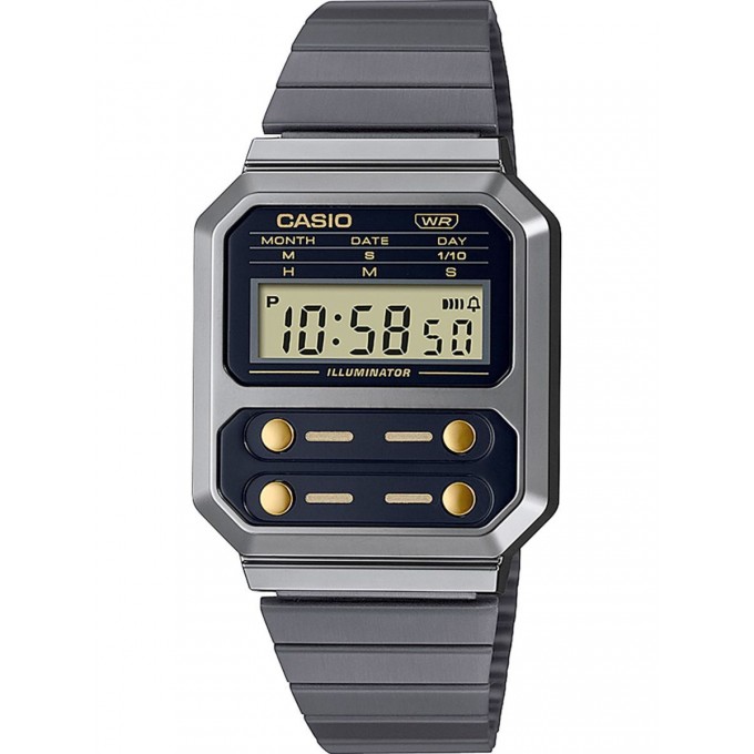 Наручные часы CASIO A100WEGG-1A2EF