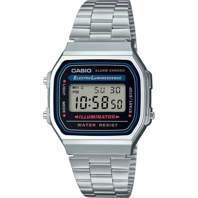 Наручные часы мужские CASIO A168WA-1A2