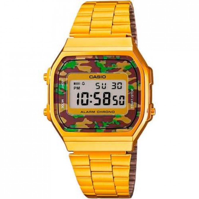 Наручные часы мужские CASIO A168WEGC-3D