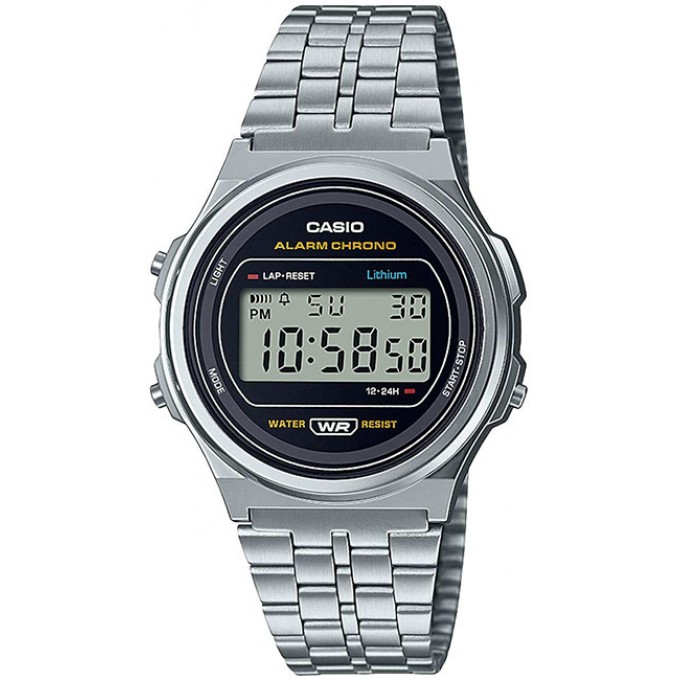 Наручные часы унисекс CASIO A171WE-1A