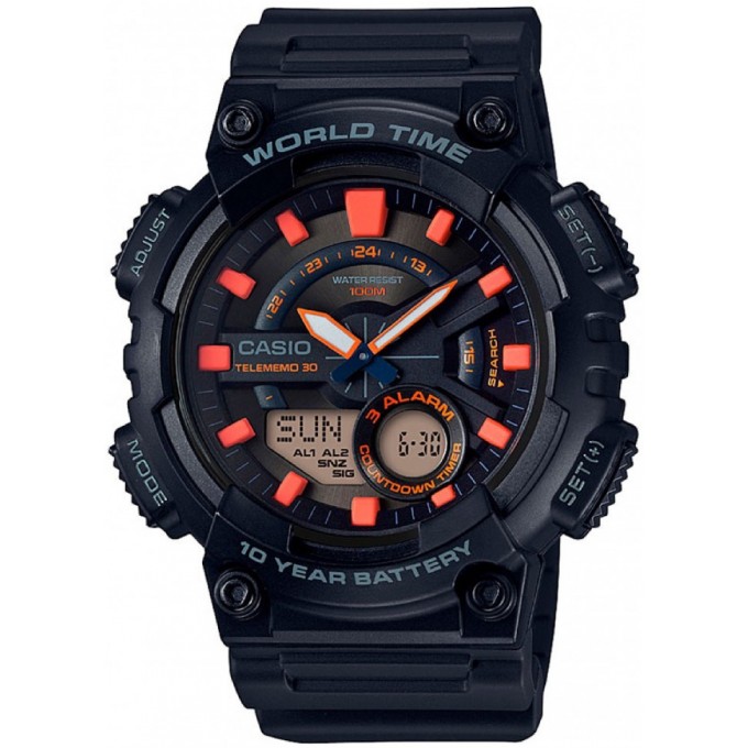 Наручные часы мужские CASIO AEQ-110W-1A2