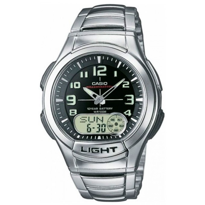 Наручные часы кварцевые мужские CASIO Collection AQ-180WD-1B
