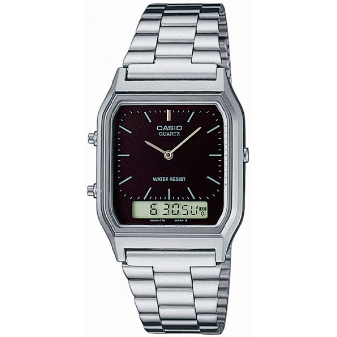Наручные часы кварцевые мужские CASIO Collection AQ-230A-1D