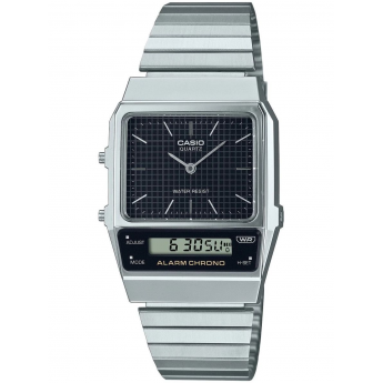 Наручные часы мужские CASIO AQ-800E-1A серебристые